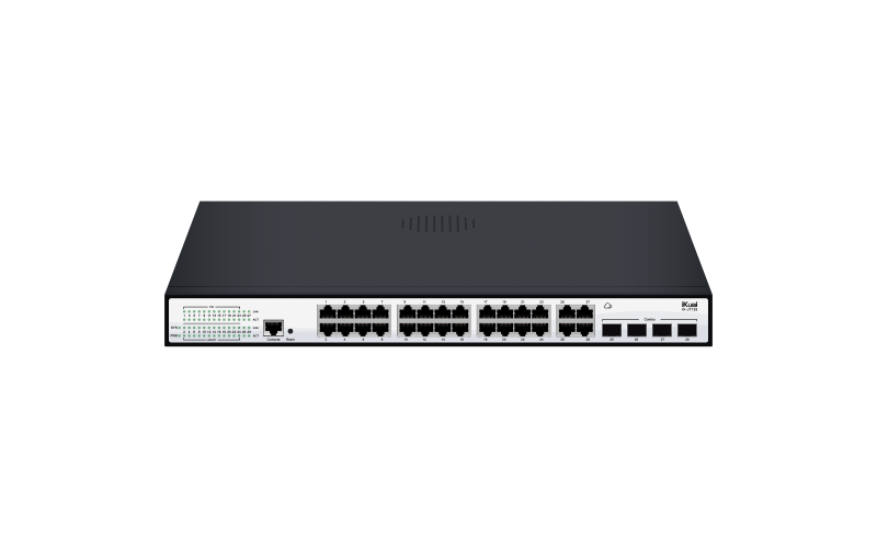 網管型千兆POE交換機 IK-J7128