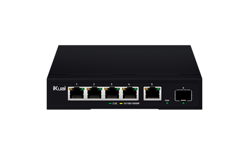 非網(wǎng)管型2.5G交換機 IK-S3006MT