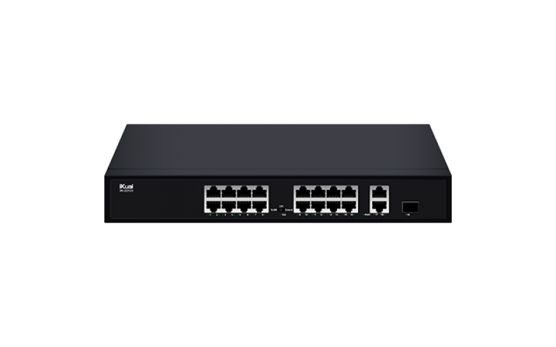 非網管型百兆POE交換機 IK-J2120