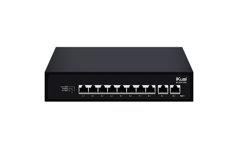 非網(wǎng)管型千兆POE交換機 IK-S3110H