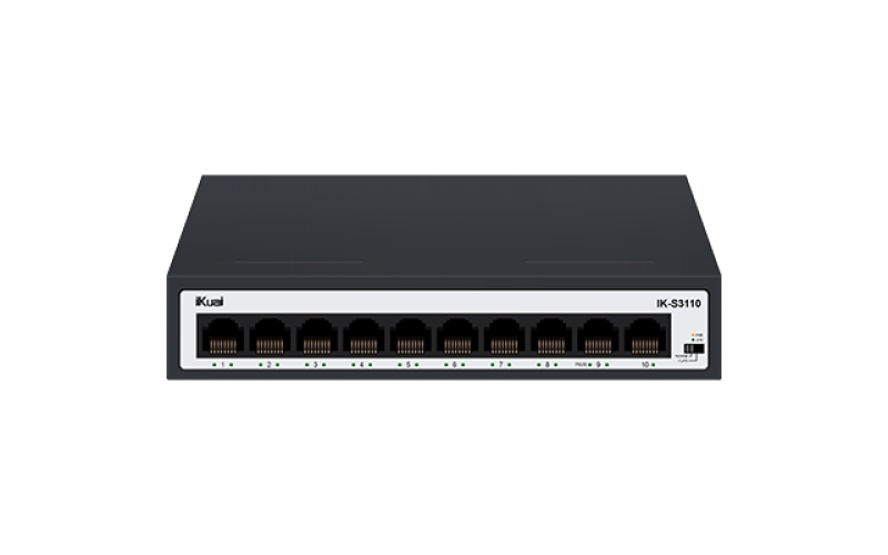 非網(wǎng)管型千兆POE交換機 IK-S3110