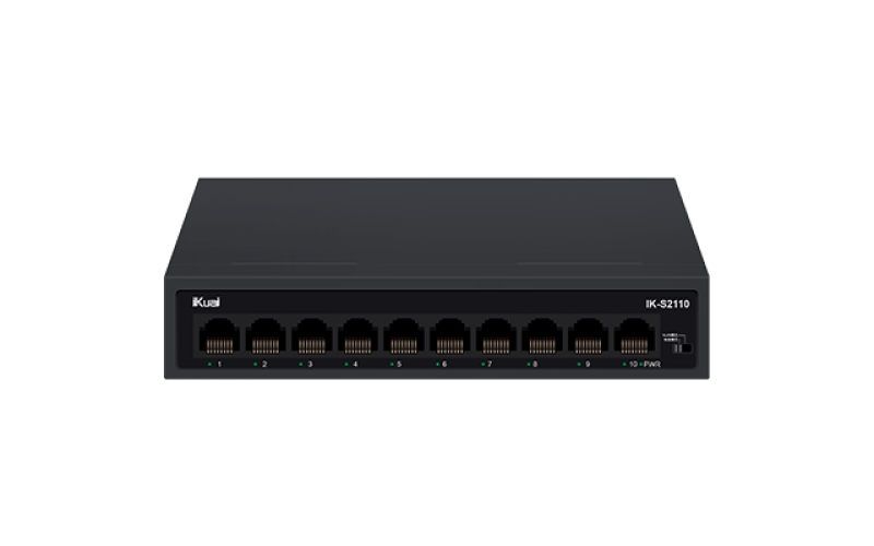 非網(wǎng)管型POE交換機 IK-S2110